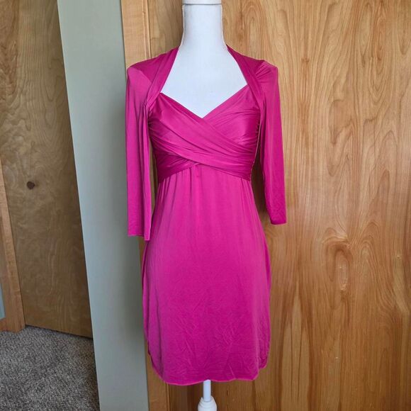 Vintage y2k Rampage Pink Open Back Dress - Picture 2 of 4